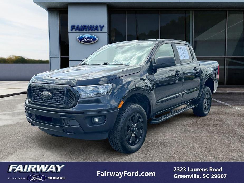 used 2021 Ford Ranger car, priced at $32,897