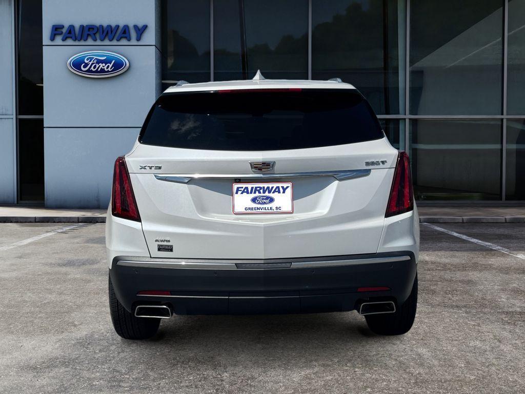 used 2023 Cadillac XT5 car, priced at $28,997
