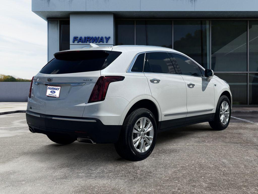 used 2023 Cadillac XT5 car, priced at $28,997