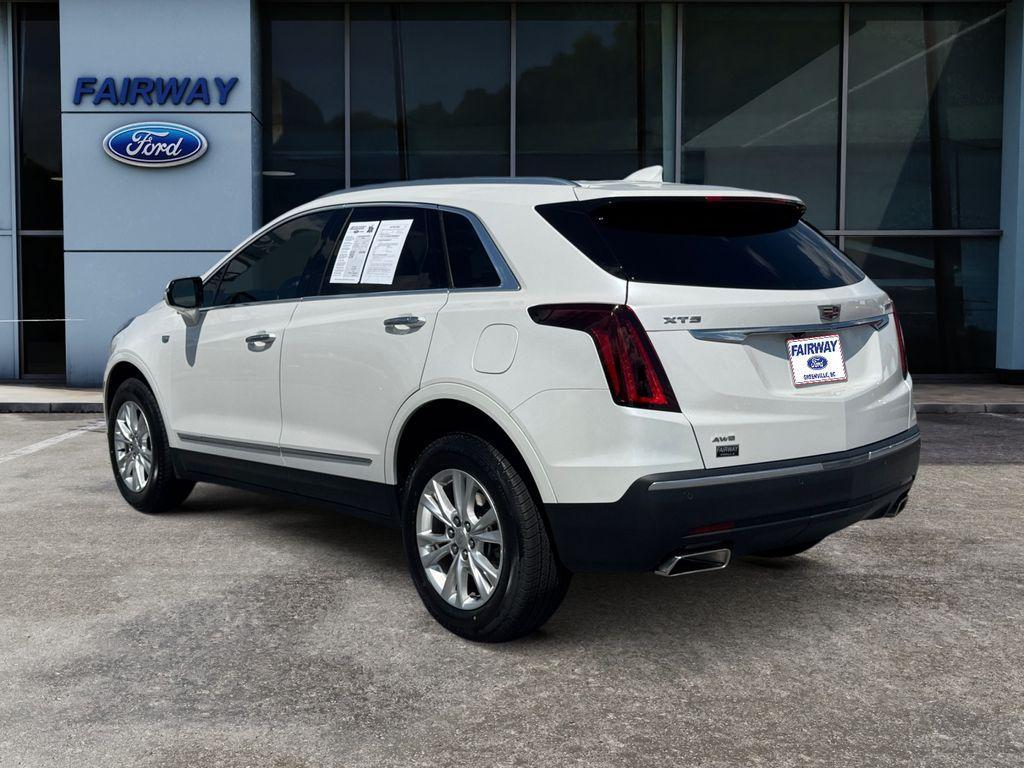 used 2023 Cadillac XT5 car, priced at $28,997