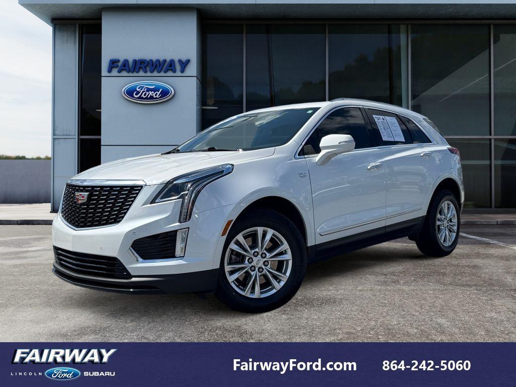 used 2023 Cadillac XT5 car, priced at $28,997
