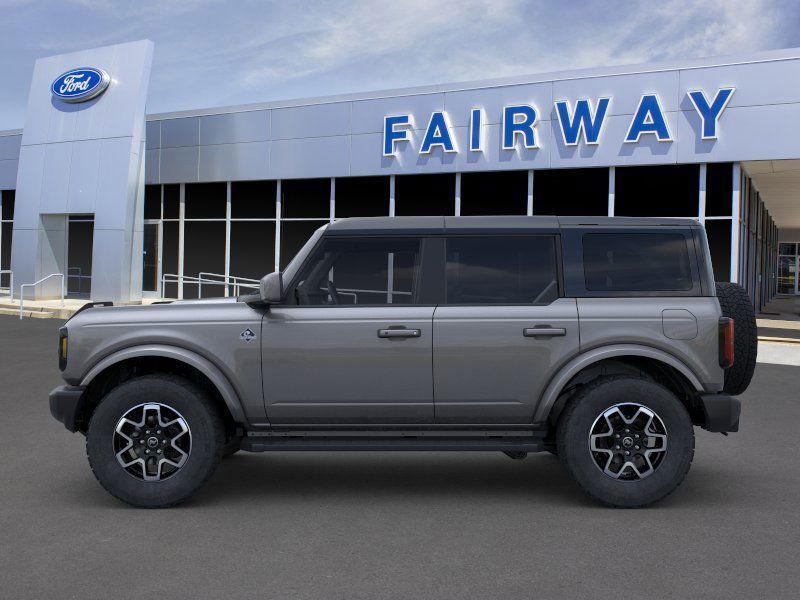 new 2024 Ford Bronco car, priced at $51,080