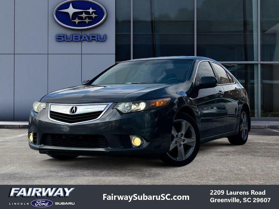 used 2012 Acura TSX car, priced at $6,496