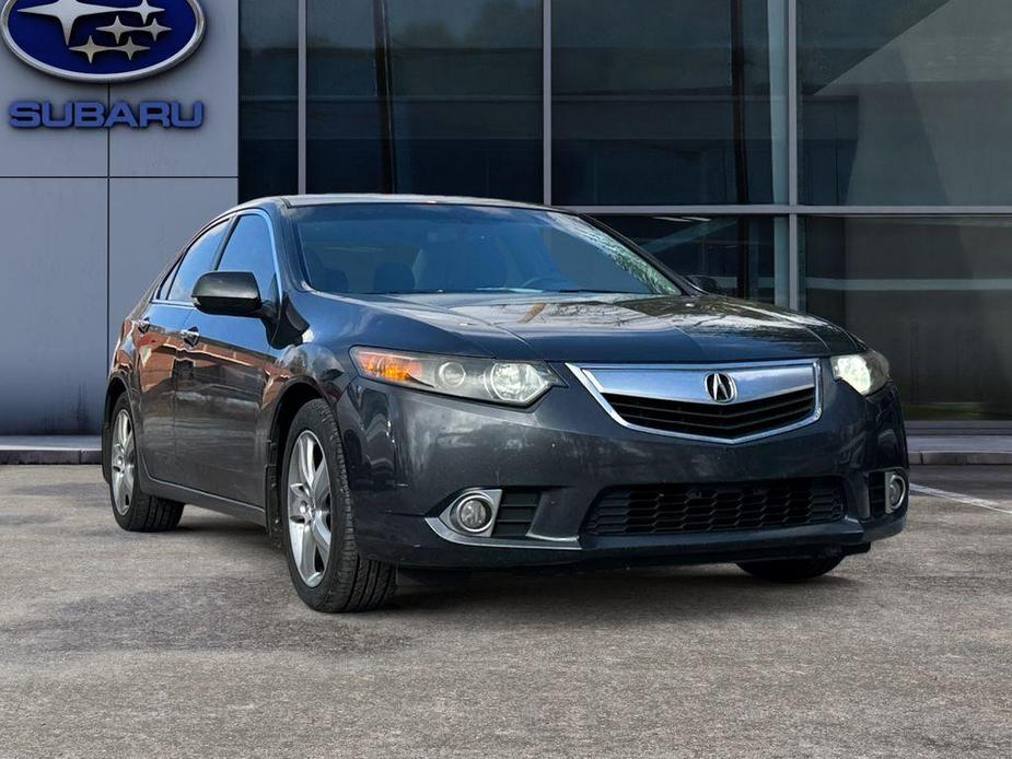 used 2012 Acura TSX car, priced at $6,496