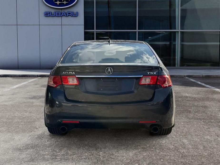 used 2012 Acura TSX car, priced at $6,496