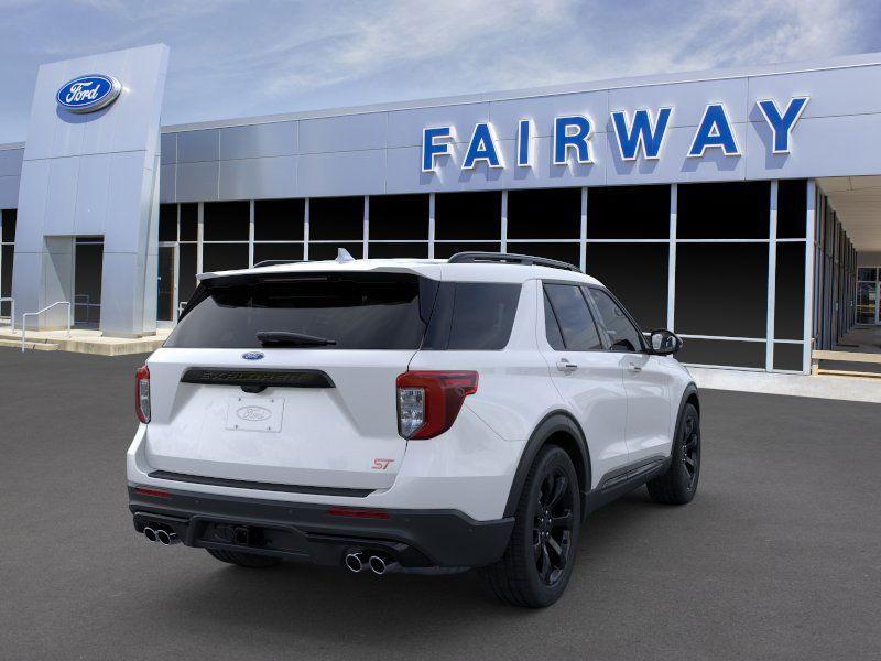 new 2024 Ford Explorer car, priced at $60,000