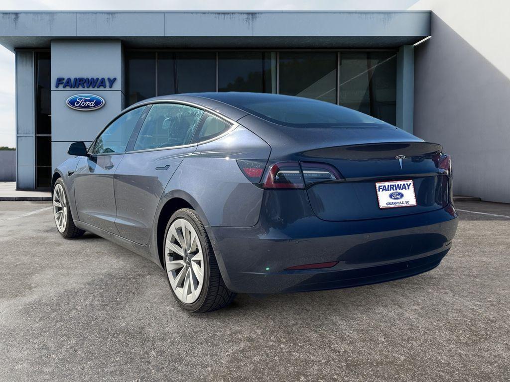 used 2022 Tesla Model 3 car