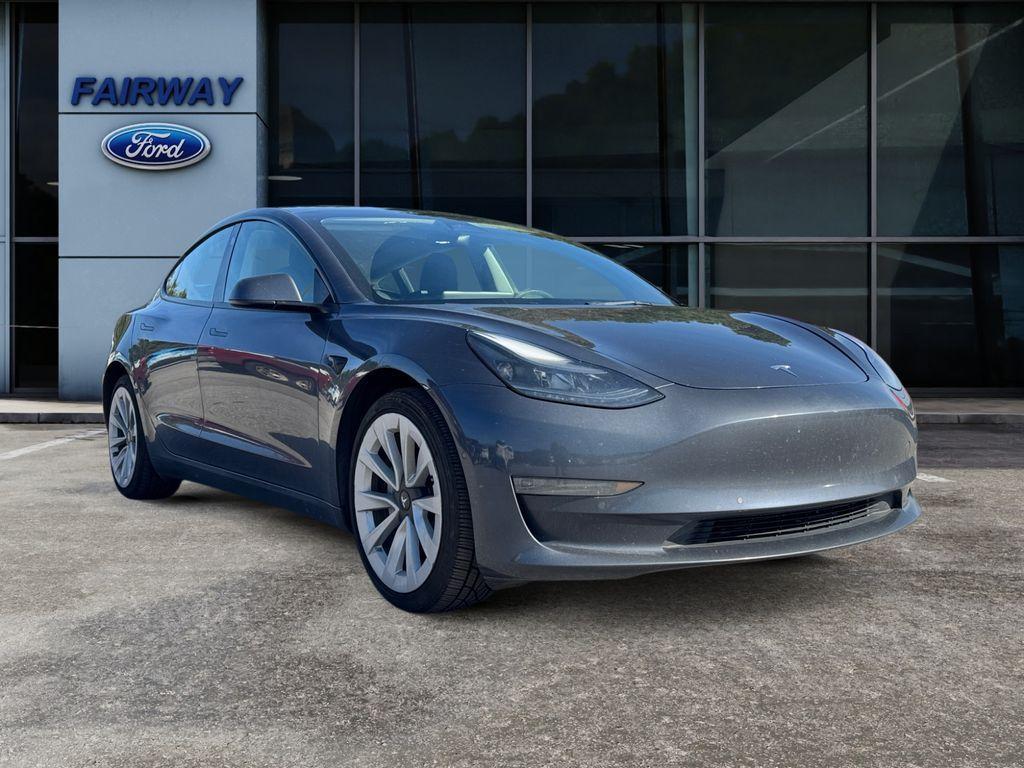 used 2022 Tesla Model 3 car