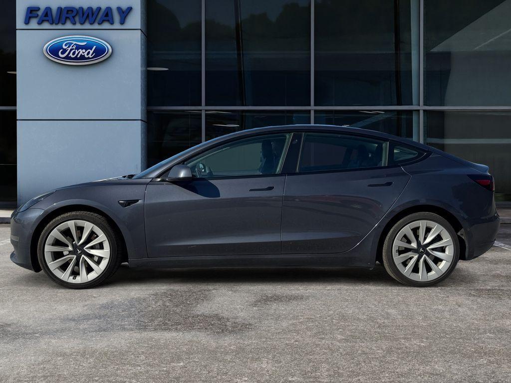 used 2022 Tesla Model 3 car