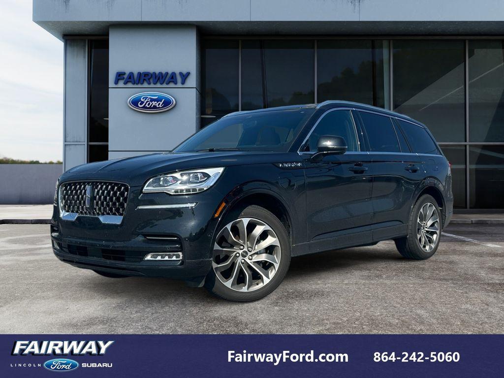 used 2022 Lincoln Aviator car, priced at $39,997
