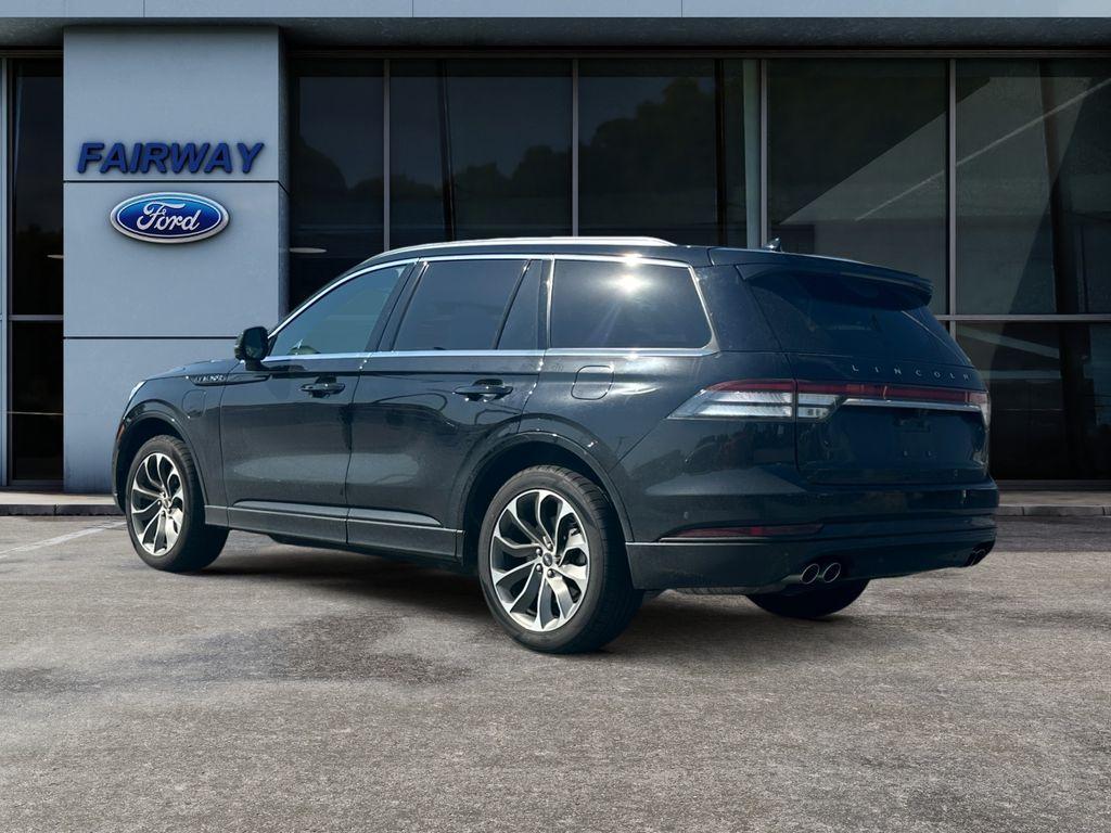 used 2022 Lincoln Aviator car, priced at $39,997