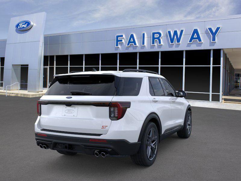 new 2025 Ford Explorer car, priced at $61,625