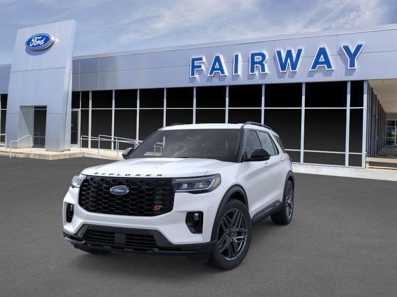 new 2025 Ford Explorer car, priced at $61,625