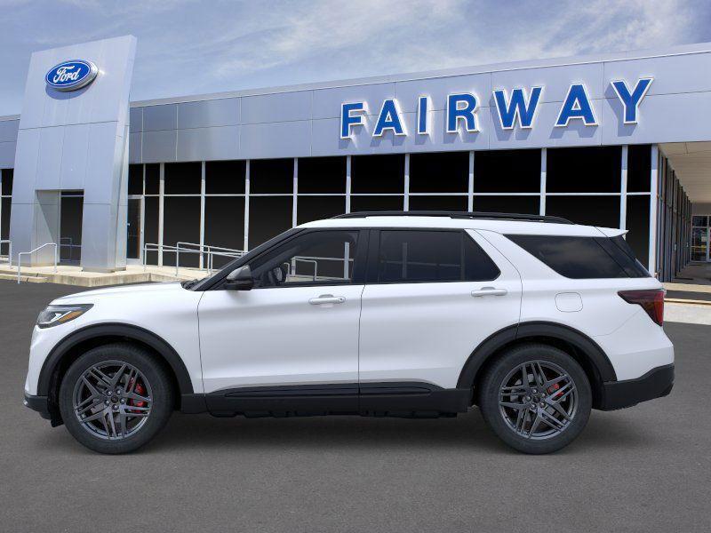 new 2025 Ford Explorer car, priced at $61,625
