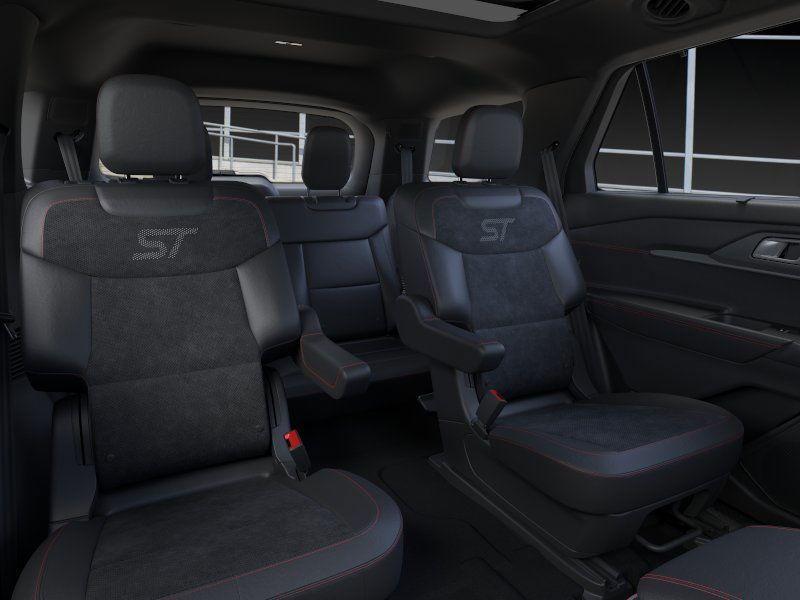 new 2025 Ford Explorer car, priced at $61,625