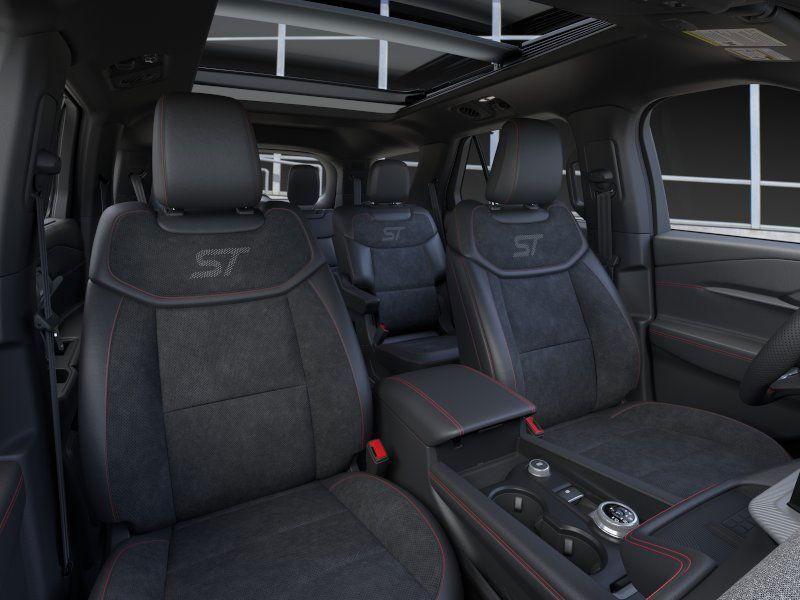 new 2025 Ford Explorer car, priced at $61,625