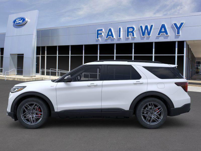 new 2025 Ford Explorer car, priced at $51,135