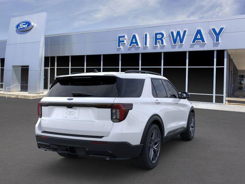 new 2025 Ford Explorer car, priced at $51,135