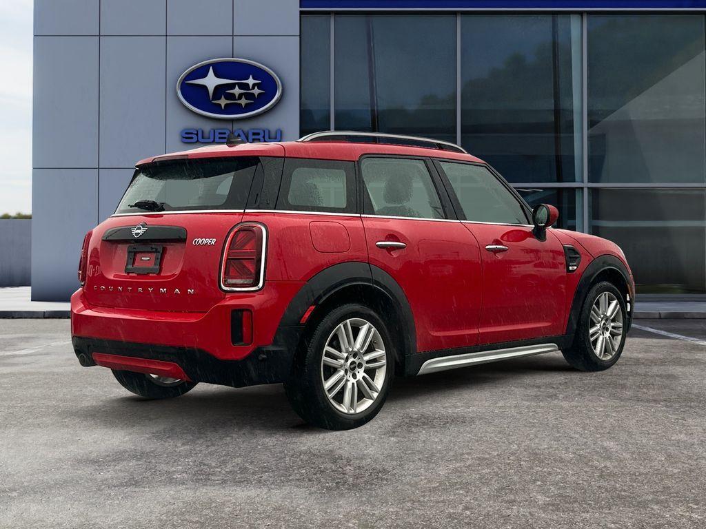 used 2022 MINI Countryman car, priced at $20,996