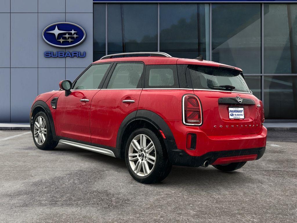 used 2022 MINI Countryman car, priced at $20,996