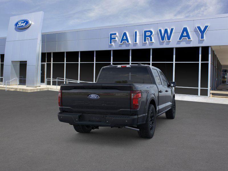 new 2025 Ford F-150 car, priced at $49,700