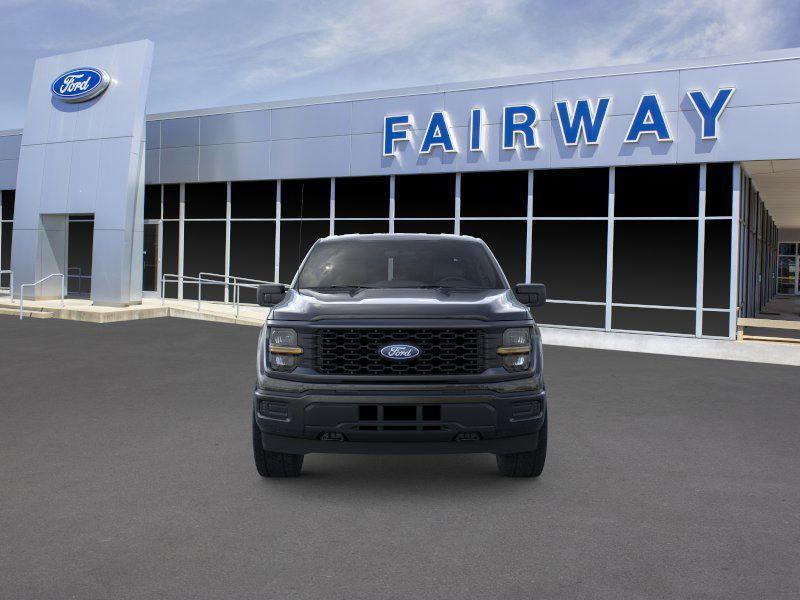 new 2025 Ford F-150 car, priced at $49,700