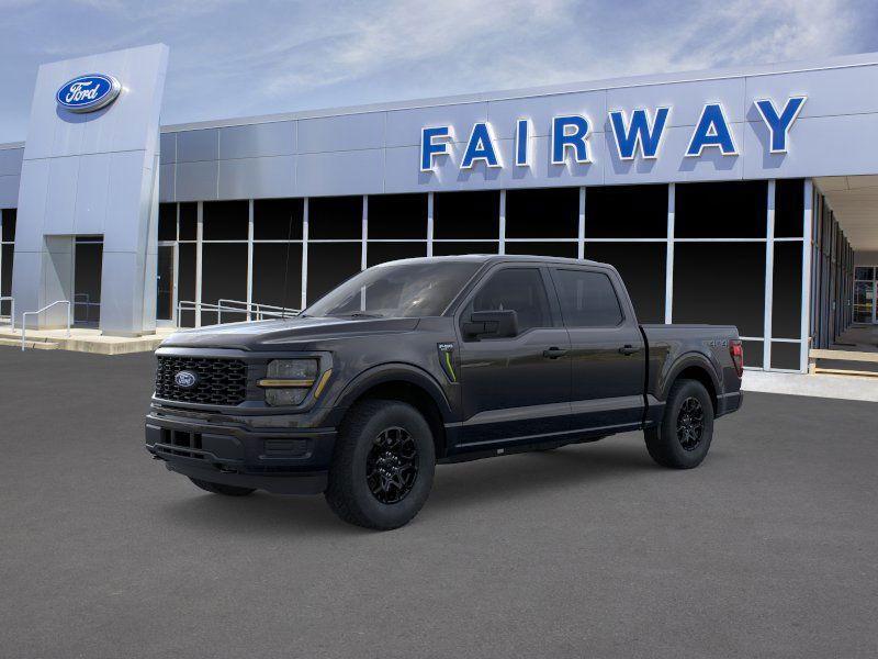 new 2025 Ford F-150 car, priced at $49,700