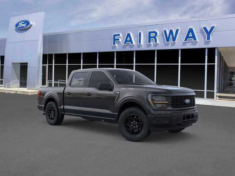 new 2025 Ford F-150 car, priced at $49,700