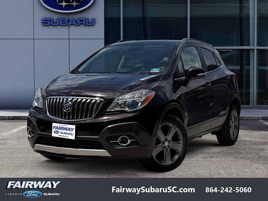used 2014 Buick Encore car, priced at $9,996