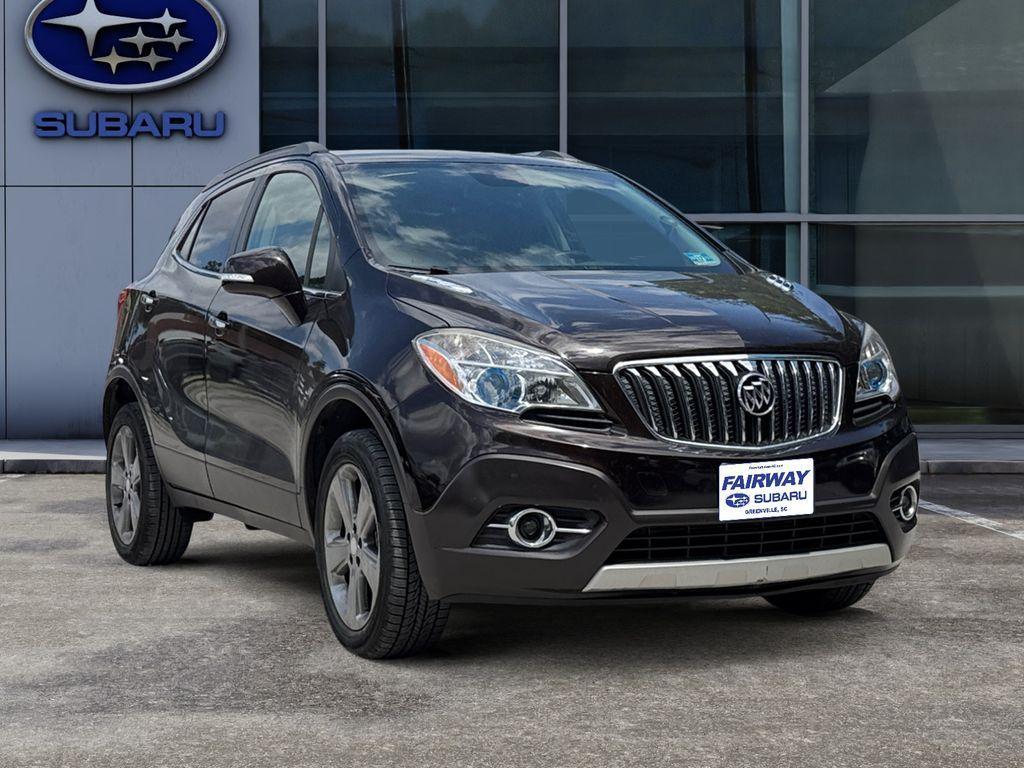 used 2014 Buick Encore car, priced at $9,996