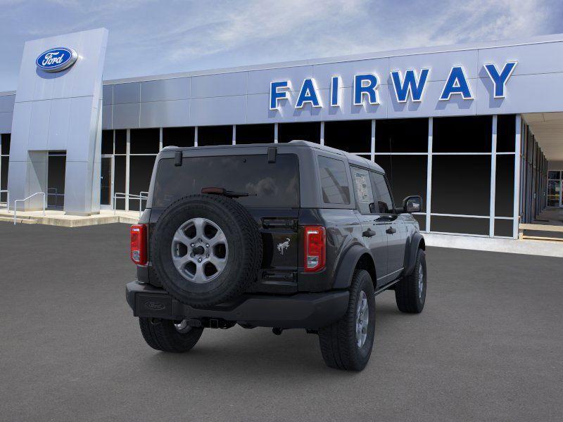 new 2025 Ford Bronco car, priced at $45,550