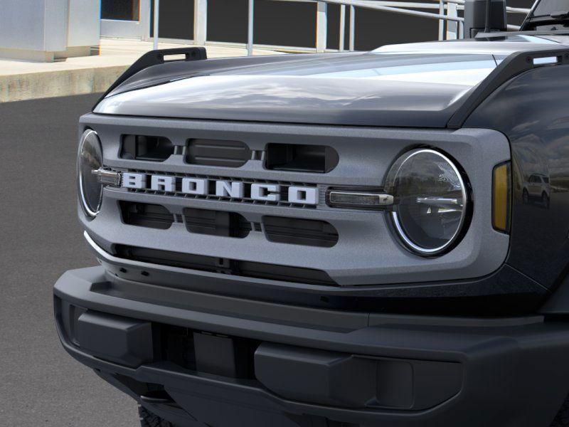 new 2025 Ford Bronco car, priced at $45,550