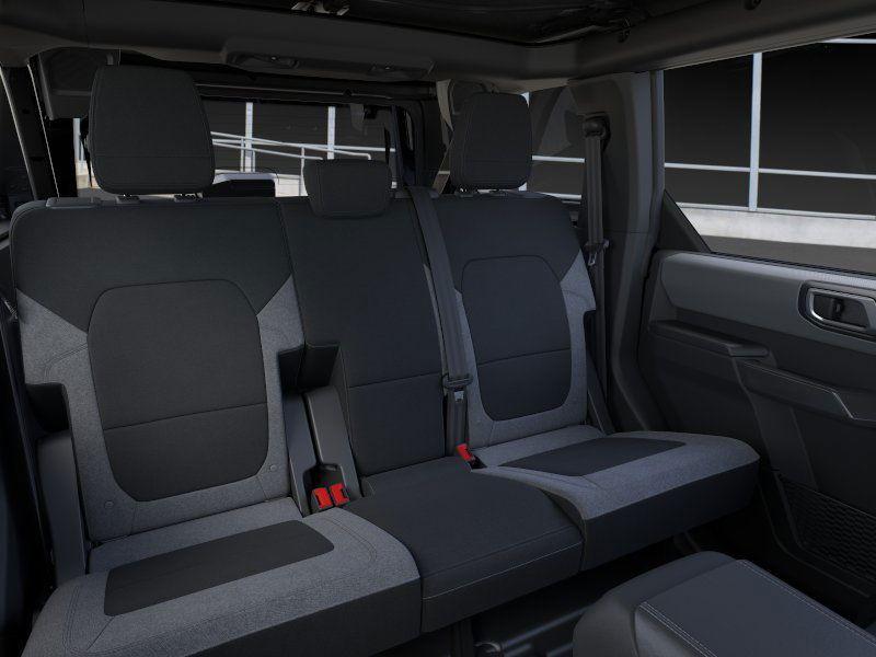 new 2025 Ford Bronco car, priced at $45,550