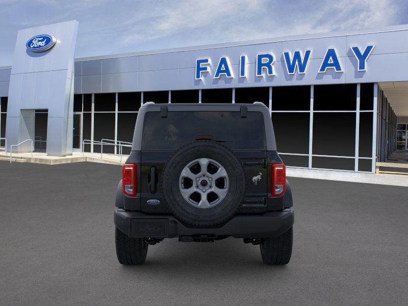 new 2025 Ford Bronco car, priced at $45,550
