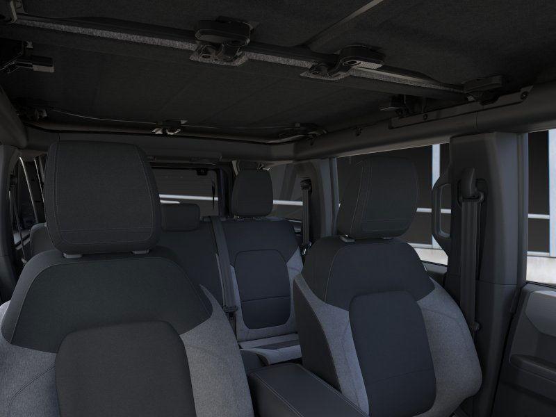 new 2025 Ford Bronco car, priced at $45,550