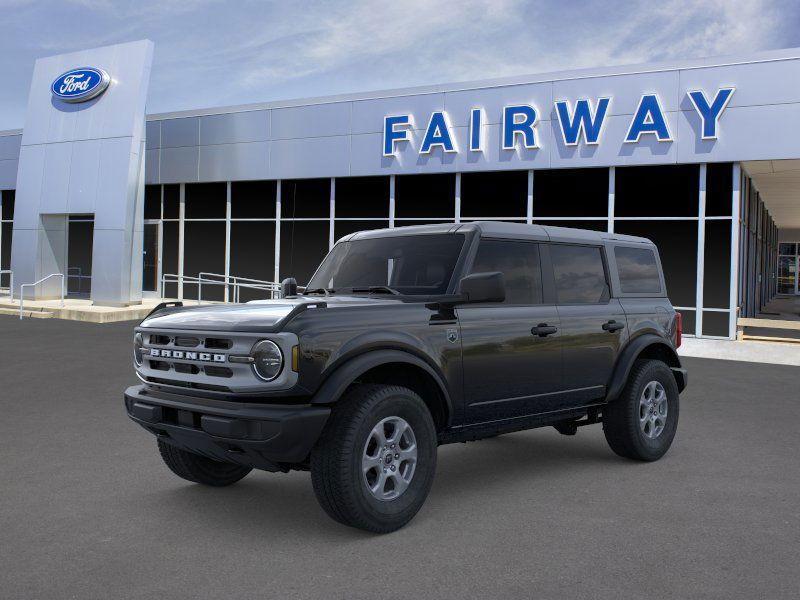 new 2025 Ford Bronco car, priced at $45,550