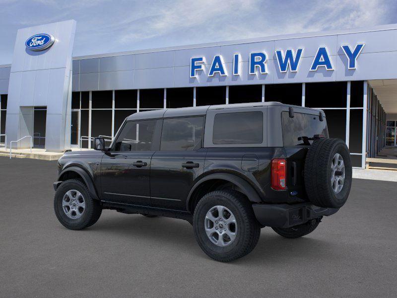 new 2025 Ford Bronco car, priced at $45,550
