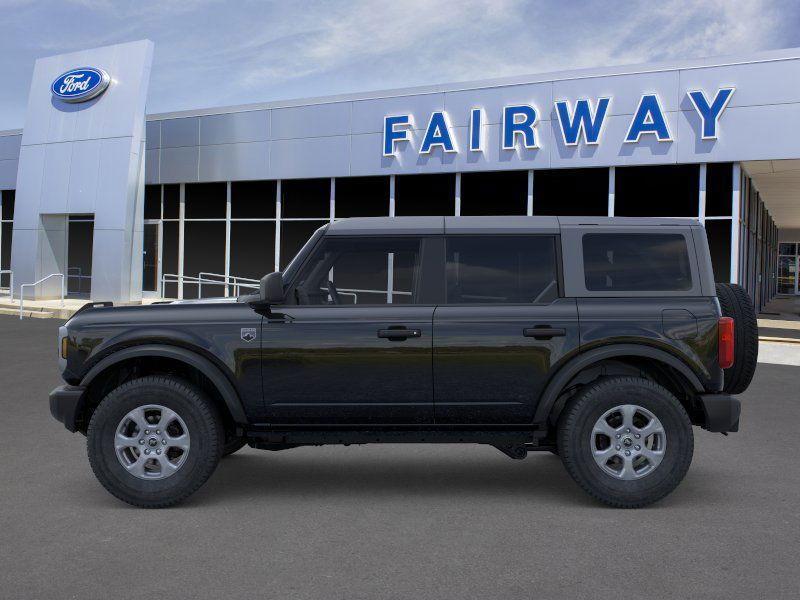 new 2025 Ford Bronco car, priced at $45,550