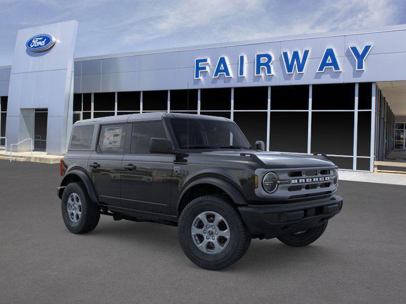 new 2025 Ford Bronco car, priced at $45,550