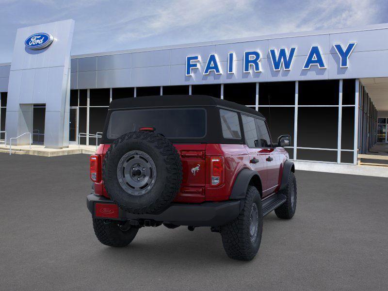 new 2025 Ford Bronco car, priced at $49,590