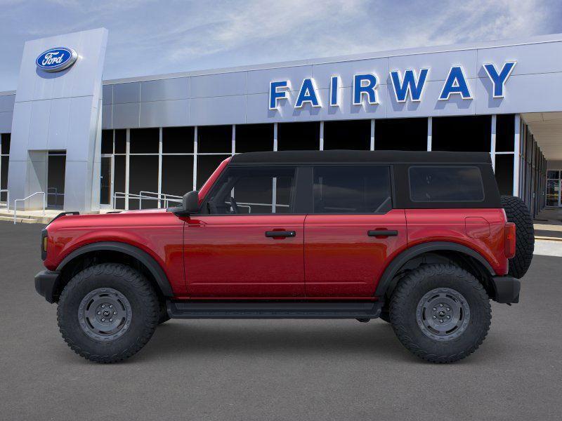 new 2025 Ford Bronco car, priced at $49,590