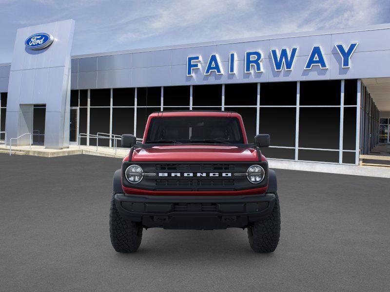 new 2025 Ford Bronco car, priced at $49,590