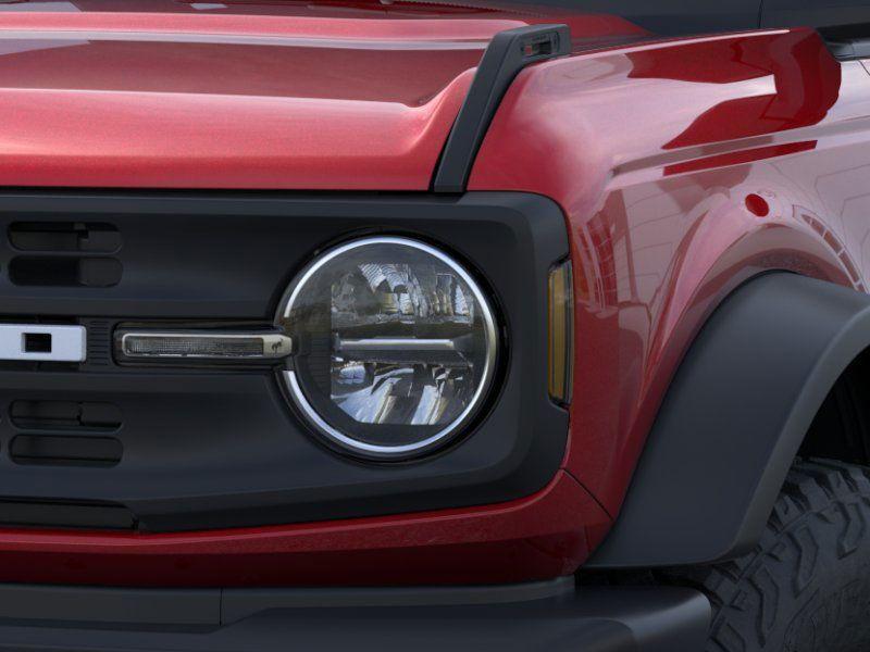 new 2025 Ford Bronco car, priced at $49,590