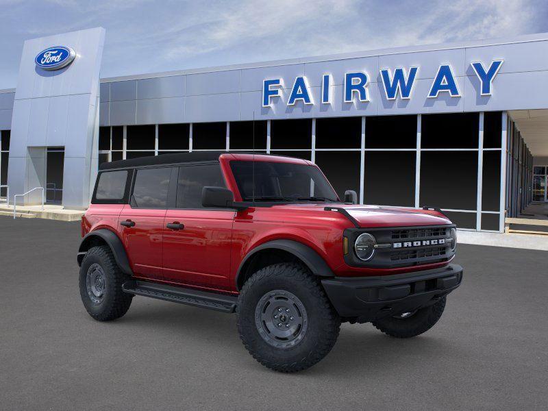 new 2025 Ford Bronco car, priced at $49,590