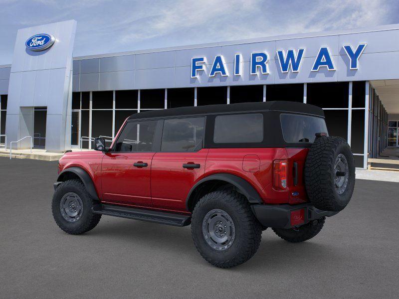 new 2025 Ford Bronco car, priced at $49,590