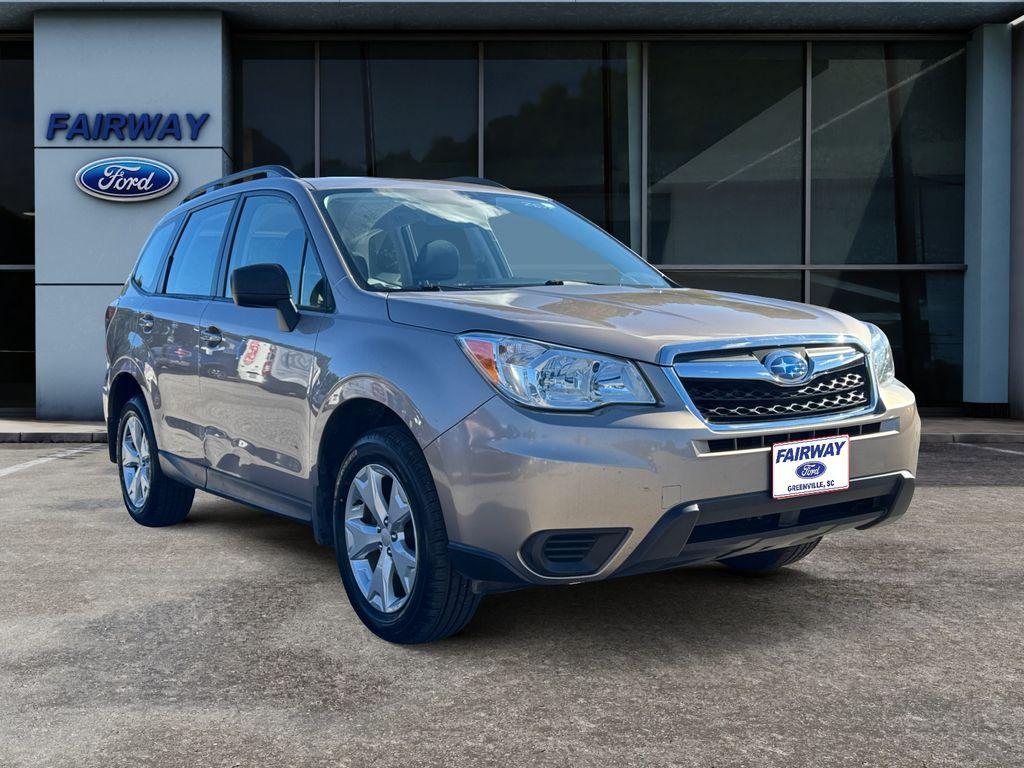 used 2016 Subaru Forester car, priced at $16,997