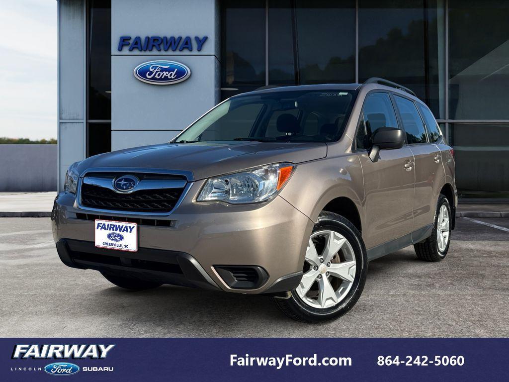 used 2016 Subaru Forester car, priced at $16,997