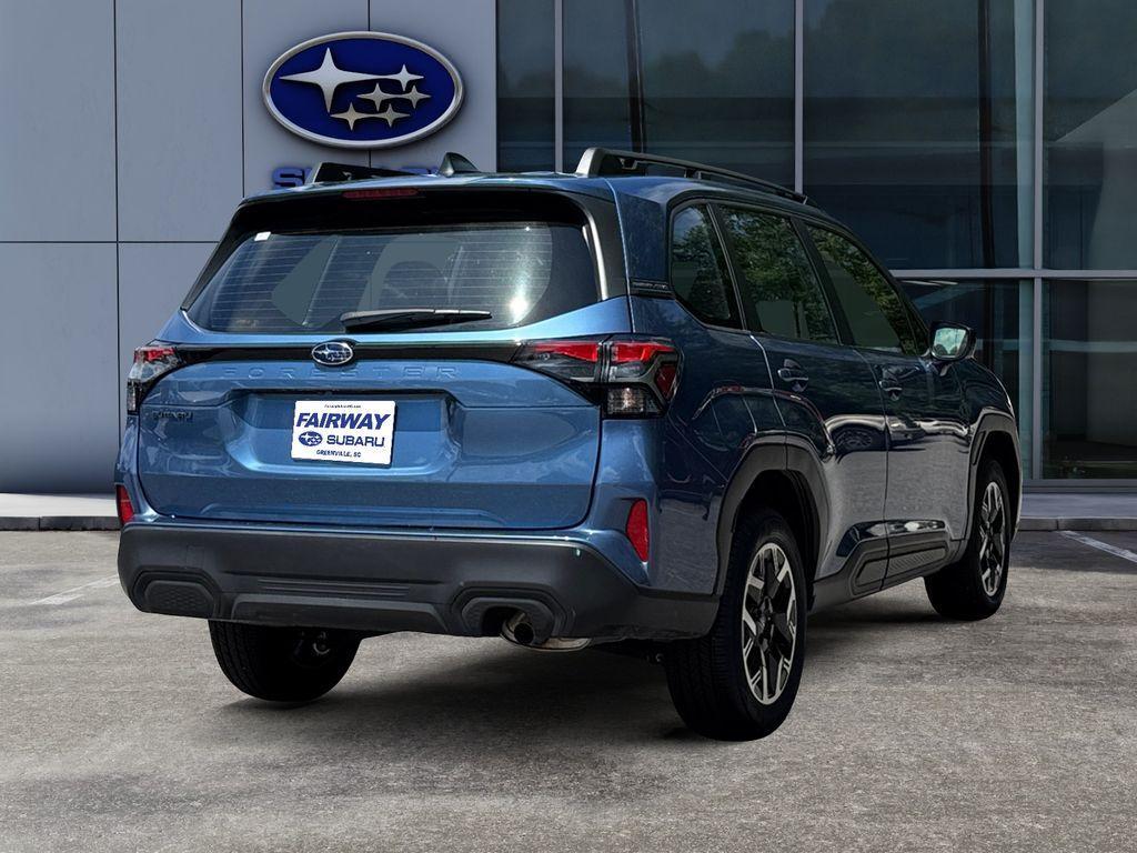 used 2025 Subaru Forester car, priced at $30,296