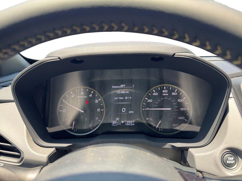 used 2025 Subaru Crosstrek car, priced at $29,996