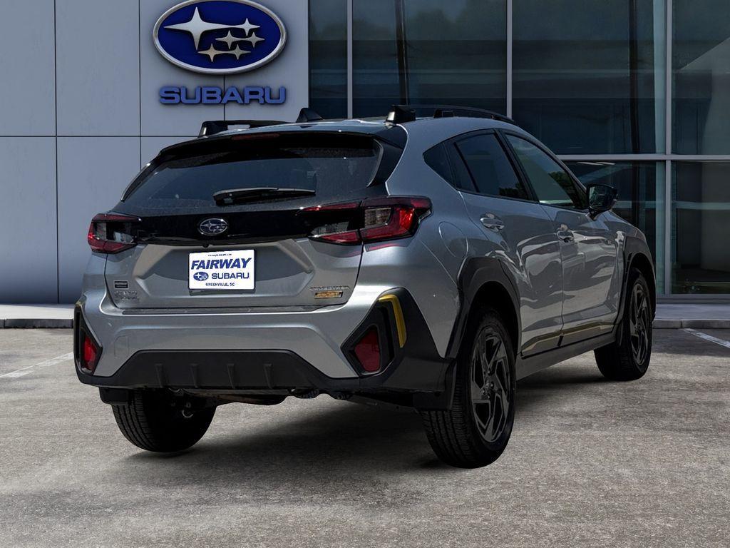 used 2025 Subaru Crosstrek car, priced at $29,996